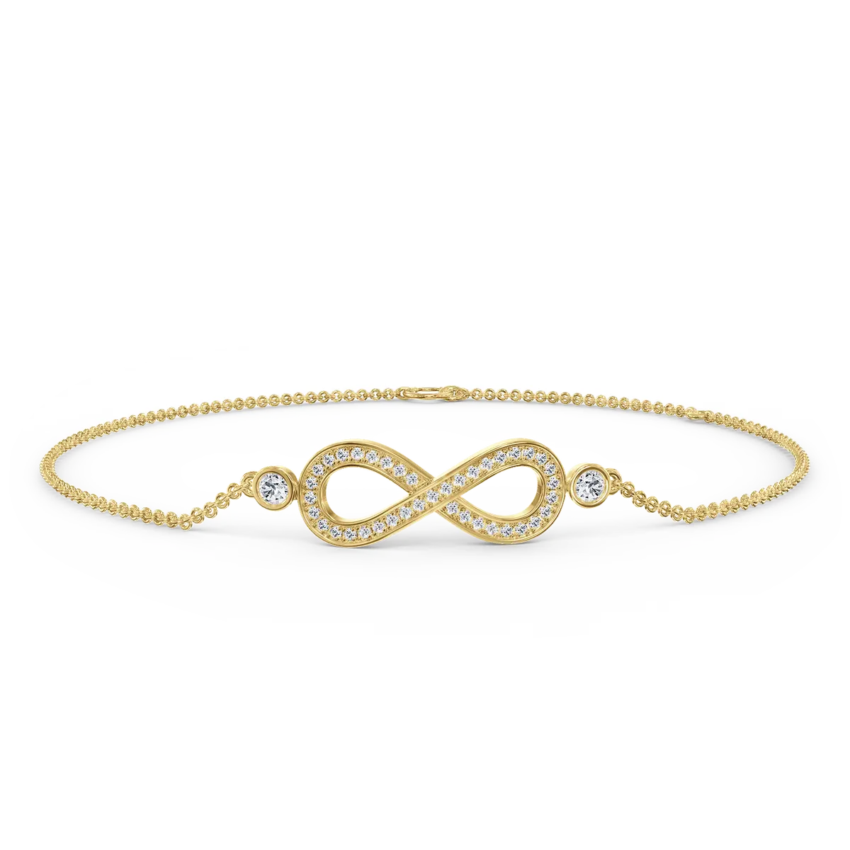 Infinite Charm Diamond Bracelet